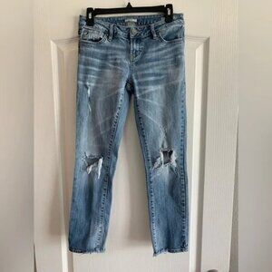 Dear John distressed Madison girlfriend jeans size 24